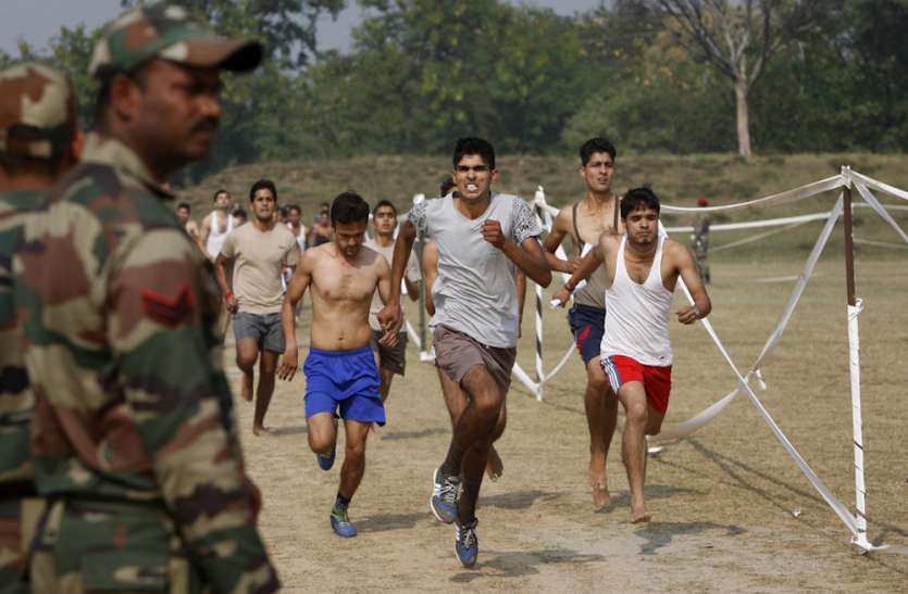 उत्तराखंड: सेना भर्ती में पहले दिन 1050 युवाओं ने दिखाया दमख़म, जाने विस्तार..