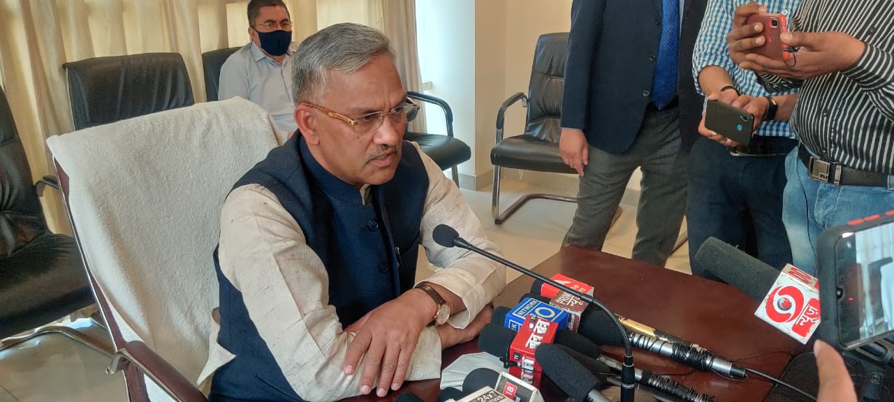 महाकुम्भ मेले में किये जा रहे कार्यों को मुख्यमंत्री ने सराहा कुम्भ के लिये जारी एसओपी का अनुपालन करने की सभी से की अपील