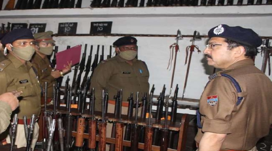 उत्तराखंड : एसएसपी ने दिए निर्देश- दंगा और भीड़ को नियंत्रण का नियमित अभ्यास करेंगे पुलिसकर्मी