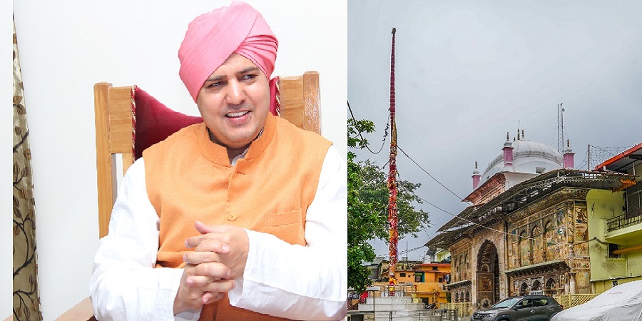 श्री झण्डे जी मेले की भव्यता बढ़ाने पंजाब से पहुंची पैदल संगत, श्री गुरु महाराज जी के जयकारों के साथ हुआ श्री दरबार साहिब में स्वागत