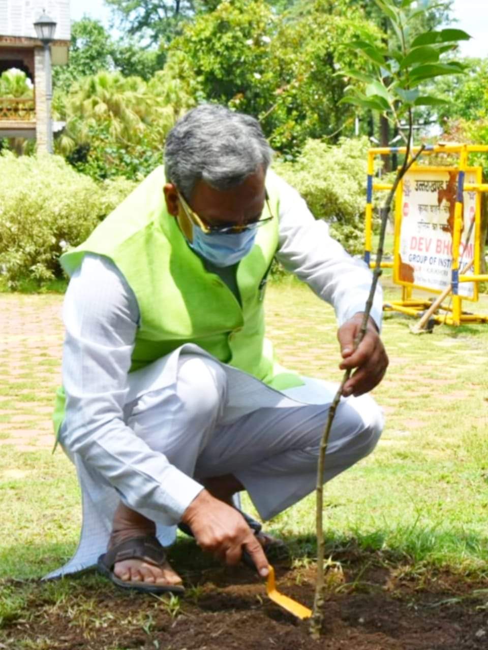 इस बार का लोकपर्व हरेला ग्रीष्मकालीन राजधानी गैरसैंण में मनाएंगे पूर्व सीएम त्रिवेंद्र