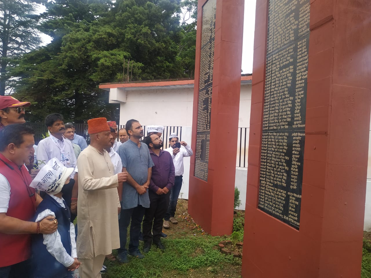 पिथौरागढ पहुंचे कर्नल कोठियाल, युवाओं से कहा मिलकर करेंगे उत्तराखंड नवनिर्माण – आप