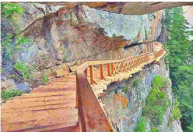 उतराखंड:-खुल गया रोमांच का रास्ता , इतिहास को जानने का मौका