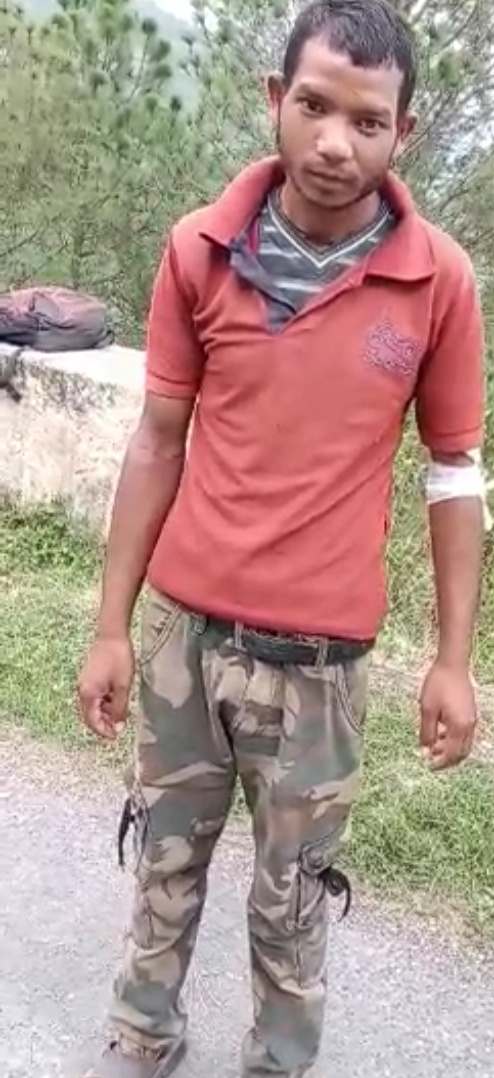 उतराखंड.    पोखडा के गडोली में गुलदार ने 26 वर्षीय युवक को किया घायल