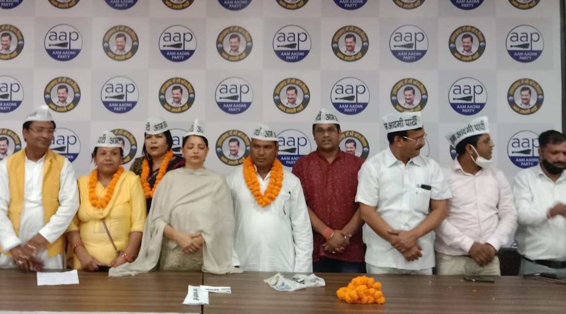 डोईवाला में आप हुई मजबूत,बीजेपी छोड आप में शामिल हुए कई लोग – आप
