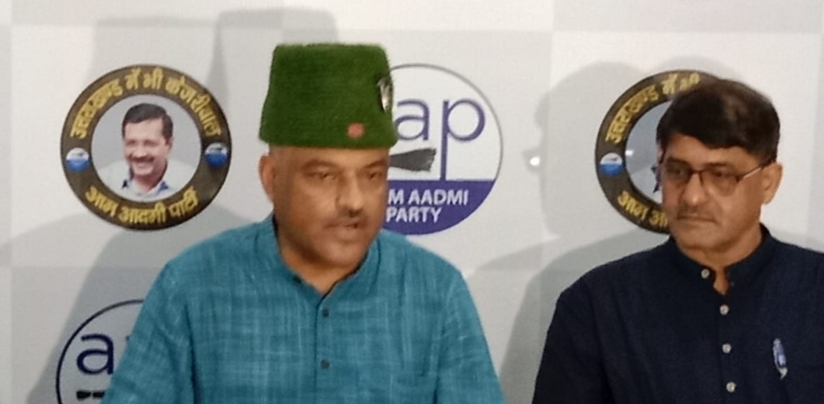उत्तराखंड बनेगा आध्यात्मिक राजधानी,पूरी दुनिया में होगी प्रदेश की अलग पहचान – कर्नल कोठियाल,आप वरिष्ठ नेता