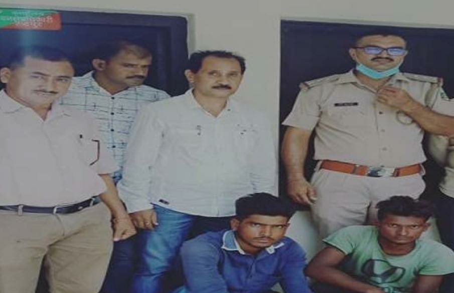 उत्तराखंड: , 17 किलो के पातल प्रजाति समेत आठ कछुए के साथ दो तस्कर गिरफ्तार
