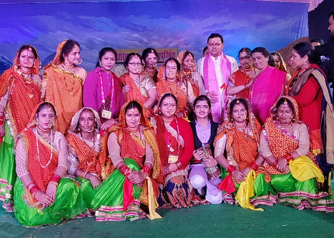 उत्तराखण्ड महोत्सव के समापन समारोह में शामिल हुए मुख्यमंत्री प्रवासीयों समेत हर उत्तराखंडी से मुख्यमंत्री ने किया समृद्ध, सशक्त और अध्यात्मिक उत्तराखण्ड बनाने का आह्वान