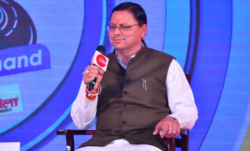 मुख्यमंत्री ने बिल्डिंग न्यू उत्तराखण्ड कार्यक्रम में किया प्रतिभाग उत्तराखण्ड का समग्र विकास हमारा ध्येय वाक्य