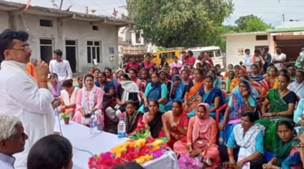 चंपावत मे भाजपा का चुनाव प्रचार तेजी पकड़ने लगा है पुष्कर धामी बनाएंगे चंपावत को आदर्श विधानसभा