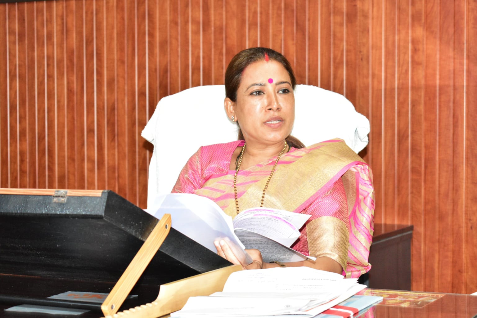 विपक्ष का काम है सिर्फ कमियां निकालना, हम पूरी तैयारी व जिम्मेदारी के साथ करेंगे कार्य तो भी विपक्ष को लगेगा खराब-रेखा आर्या