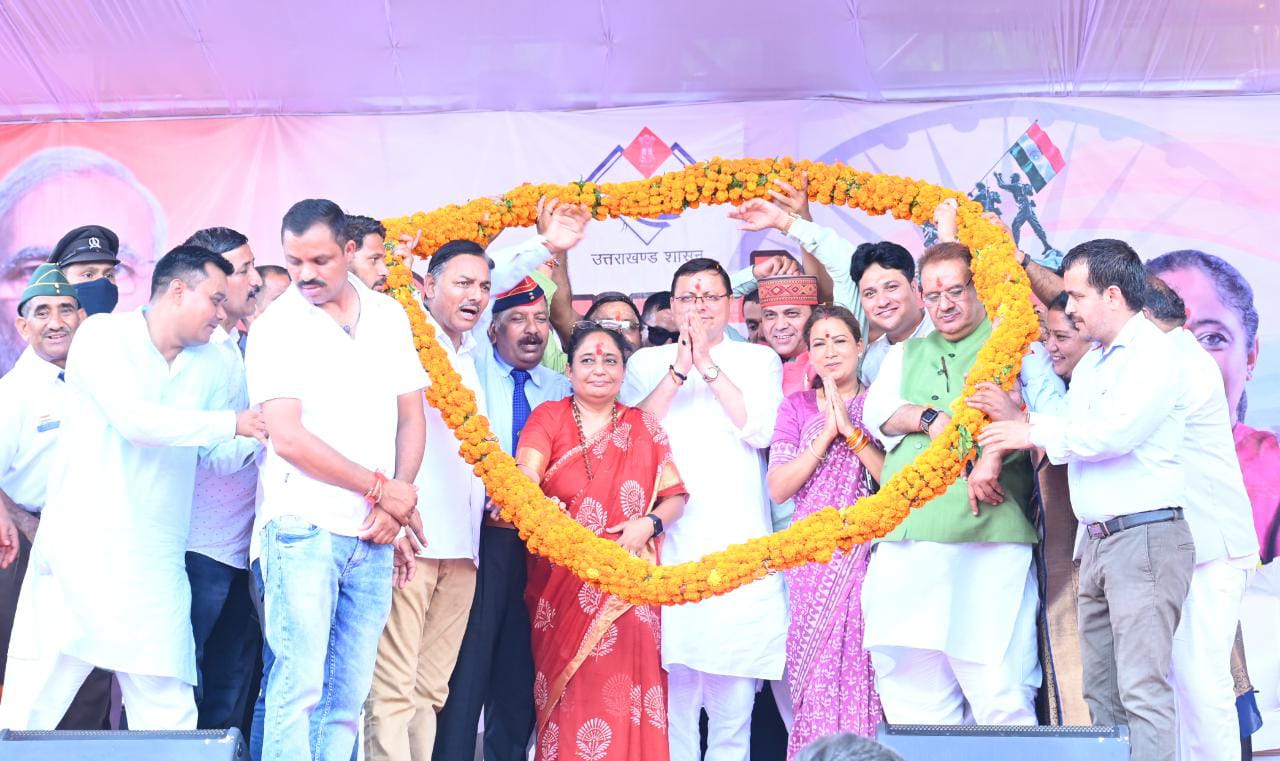 अग्निपथ योजना देश हित में, युवाओं का योजना के प्रति उत्साह: सीएम पुष्कर सिंह धामी* *सीएम ने कोटद्वार में अग्निवीरो के भर्ती कार्यक्रम में उपस्थित होकर युवाओं का बढाया हौसला