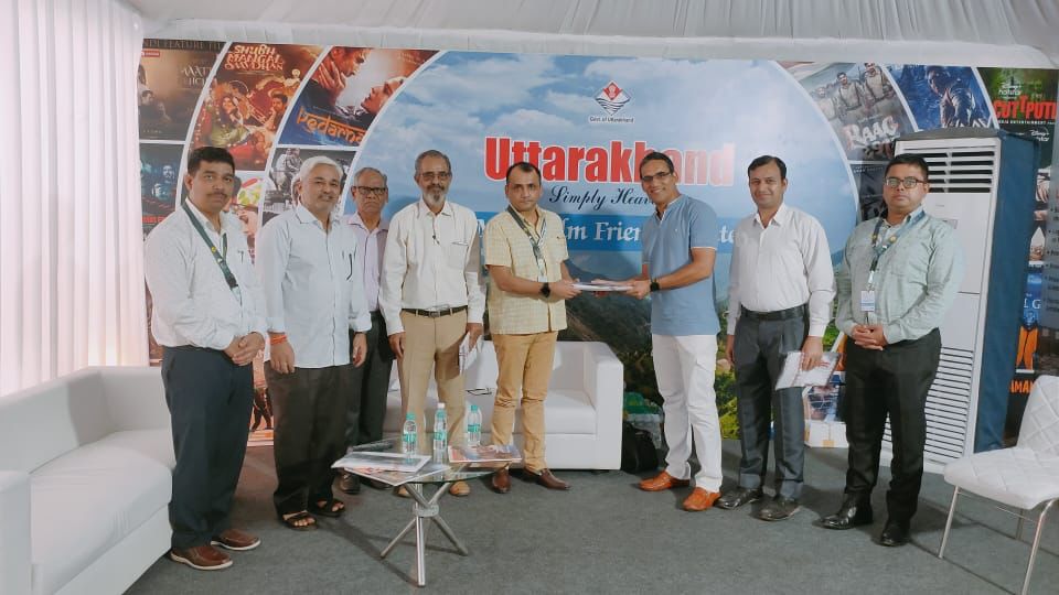 विशेष प्रमुख सचिव सूचना ने की इन्वेस्ट इंडिया की टीम के साथ बैठक