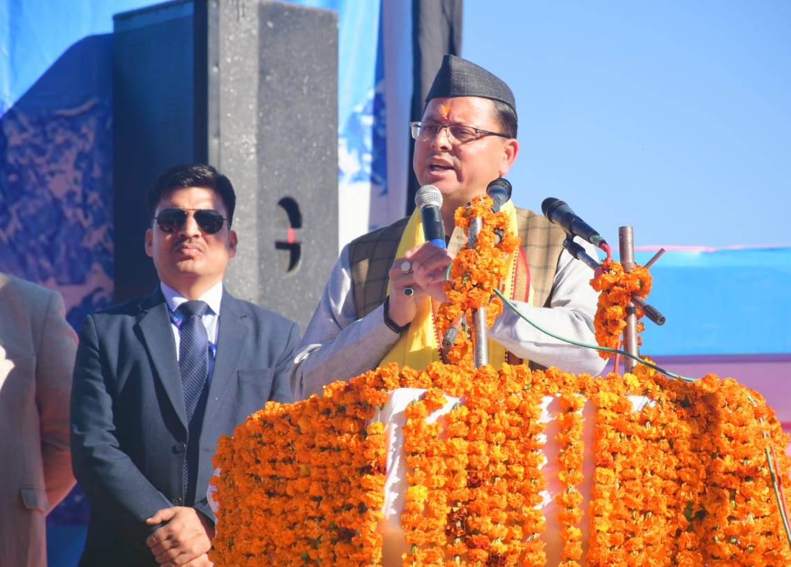 सीएम पुष्कर सिंह धामी ने 10 इलैक्ट्रिक बसों का शुभारंभ किया आई०एस०बी०टी० से मालदेवता और आई०एस०बी०टी० से सहसपुर रोड चलेंगी इलैक्ट्रिक बसें