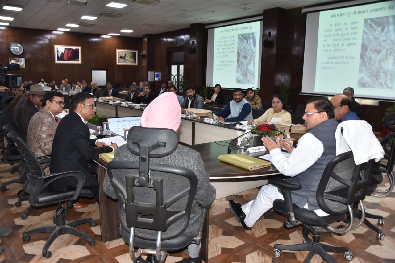 उत्तराखंड में मानव वन्यजीव संघर्ष में किसी व्यक्ति की मृत्यु होने पर उनके परिवार को देय अनुग्रह राशि 4 लाख रूपये से बढ़ाकर 6 लाख दी जायेगी: मुख्यमंत्री धामी