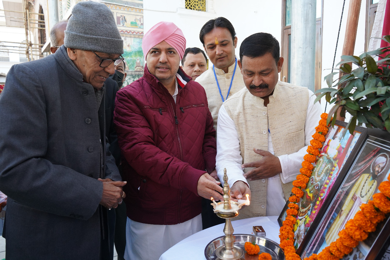 श्री दरबार साहिब परिसर में श्री महाकाल सेवा समिति ने आयोजित किया रक्तदान शिविर