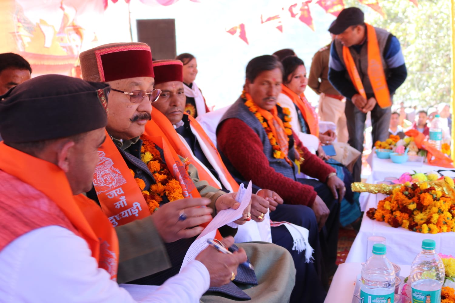 महाराज ने दुध्याड़ी देवी मेले को राजकीय मेला घोषित किया