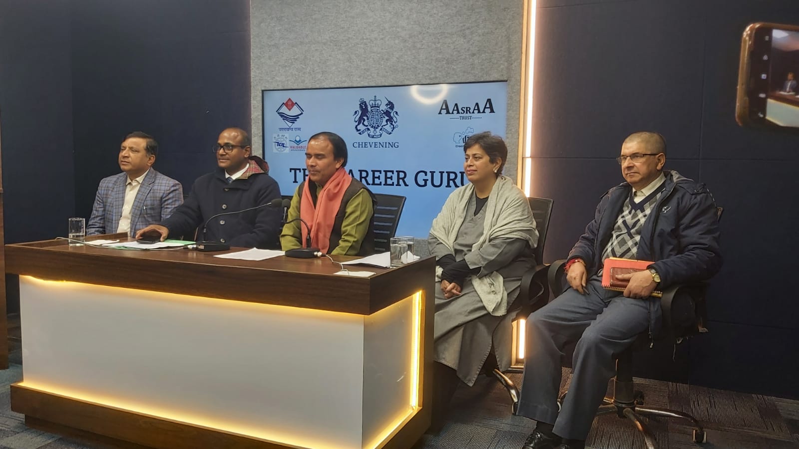 प्रदेश के 2000 छात्र छात्राओं को 150 टीचर कैरियर गुरु की ट्रेनिंग देंगे:  शिक्षा मंत्री डॉ धन सिंह रावत