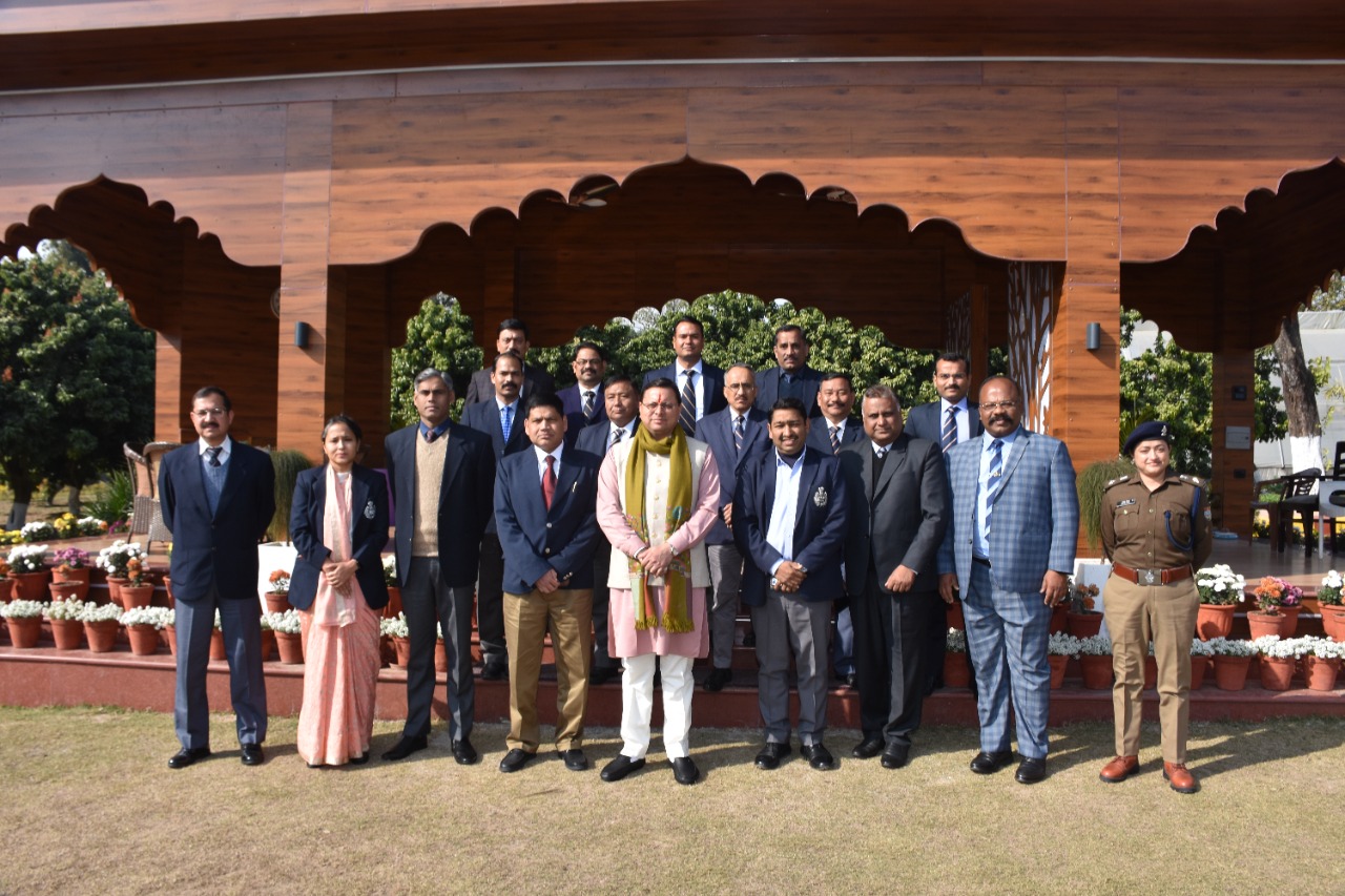 नव वर्ष पर हम सभी को नए संकल्प के साथ आगे बढ़ना है।  सभी प्रदेशवासियों के योगदान से उत्तराखण्ड को देश का अग्रणी राज्य बनाया जायेगा : मुख्यमंत्री धामी