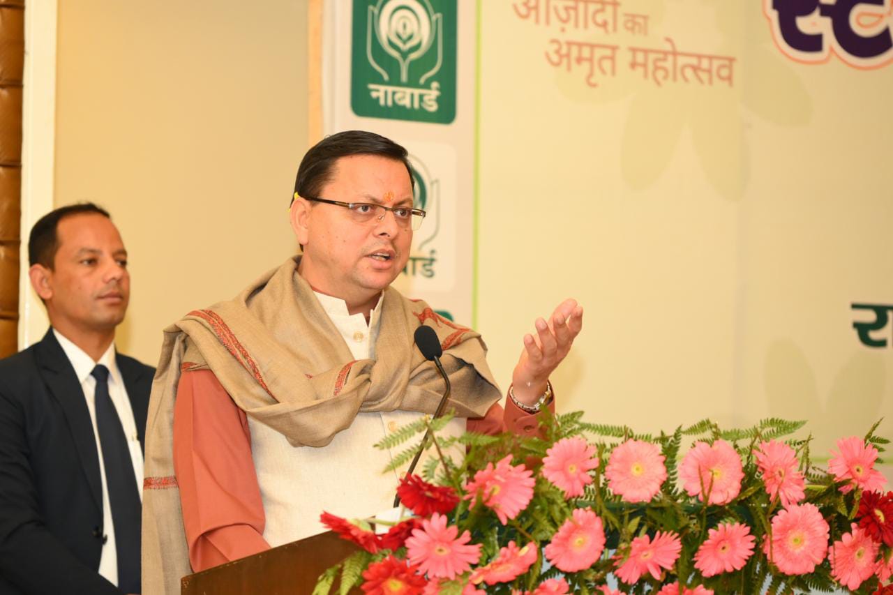 मुख्यमंत्री धामी ने कहा कि केंद्रीय वित्त मंत्री निर्मला सीतारमन ने प्रधानमन्त्री के सबका साथ सबका विकास के मंत्र पर बजट पेश किया है