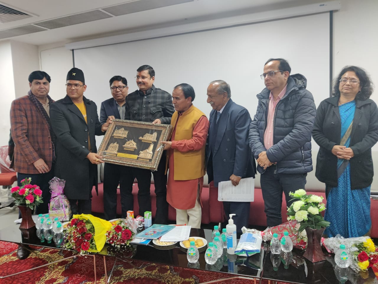 टीबी मुक्त अभियान में भागीदारी निभायेंगे निजी पैरामेडिकल कॉलेज