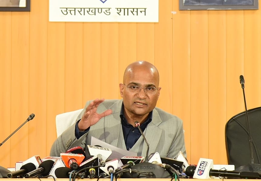 जोशीमठ में पानी का डिस्चार्ज घटकर 136 एल.पी.एम. हुआ अग्रिम राहत के तौर पर 3.62 करोड़ रूपये की धनराशि 242 प्रभावित परिवारों को वितरित की गई
