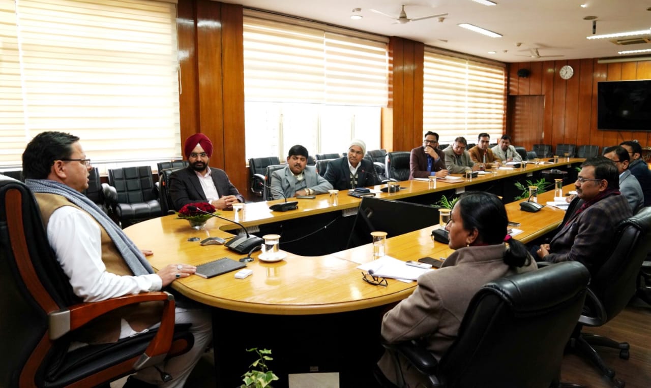 मुख्यमंत्री धामी ने दिए निर्देश : जोशीमठ के भूधंसाव क्षेत्र के अध्ययन की फाइनल रिपोर्ट के बाद ट्रीटमेंट के कार्य तेजी से सुनिश्चित किए जाएं