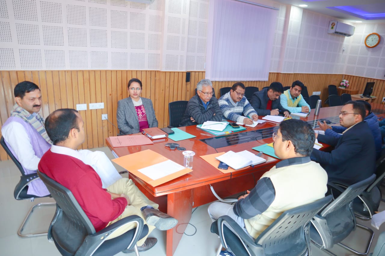 केदारनाथ  यात्रा की तैयारियो को लेकर हुई बैठक.. यह दिए गए के दिशा निर्देश