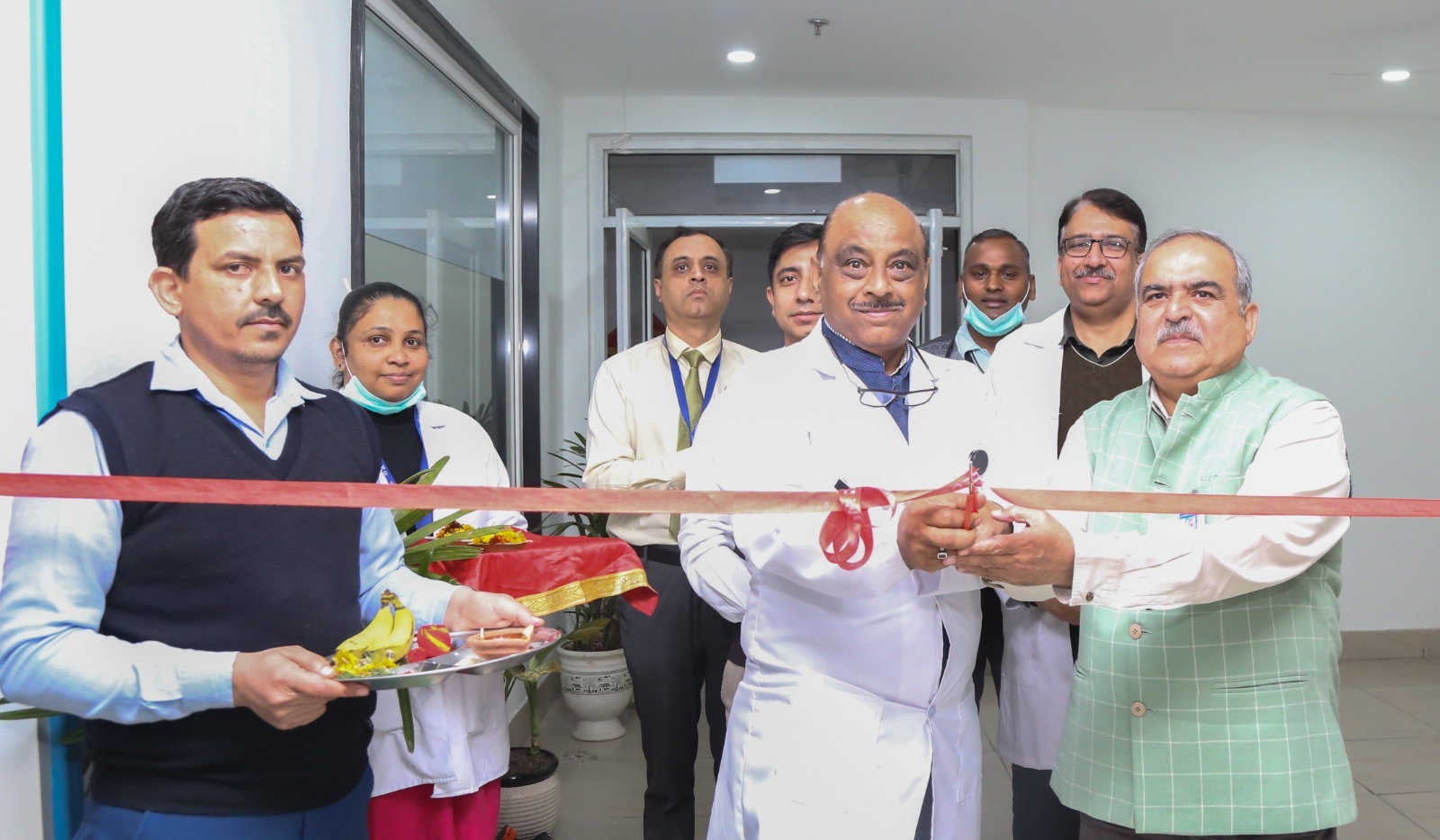 श्री महंत इन्दिरेश अस्पताल में अत्याधुनिक सुविधाओं से युक्त लग्ज़री प्राईवेट विंग का शुभारंभ