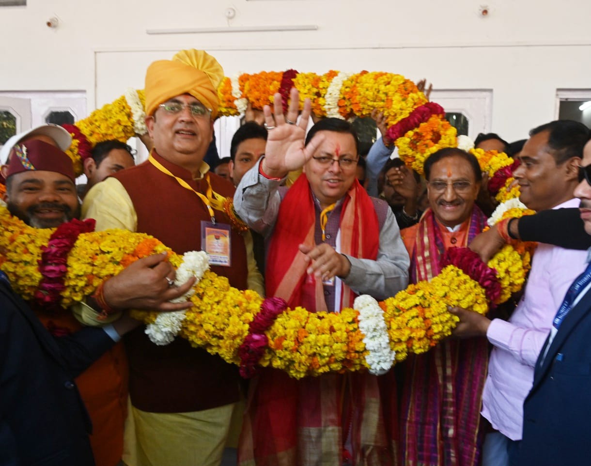 मुख्यमंत्री पुष्कर सिंह धामी ने रविवार को हरिद्वार में आयोजित ओबीसी मोर्चे के प्रबुद्धजन सम्मेलन को सम्बोधित किया। मुख्यमंत्री ने कहा कि किसी ने अगर सच्चे मन से ओबीसी समाज के उत्थान का कार्य किया है