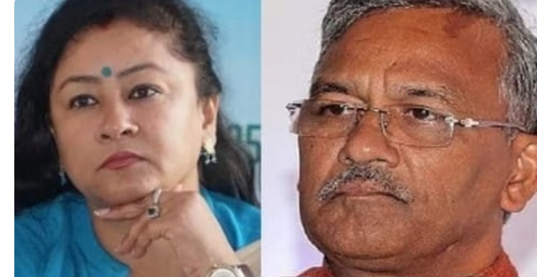 कांग्रेस बोली  पूर्व मुख्यमंत्री त्रिवेंद्र जी जब गैरसैण मैं   मातृशक्ति पर लाठीचार्ज हुआ.. और  जनता दरबार में   अध्यापिका  उत्तरा पंत पंत बहुगुणा  का अपमान हुआ. तब आपने क्यों नहीं मांगी  माफी ???