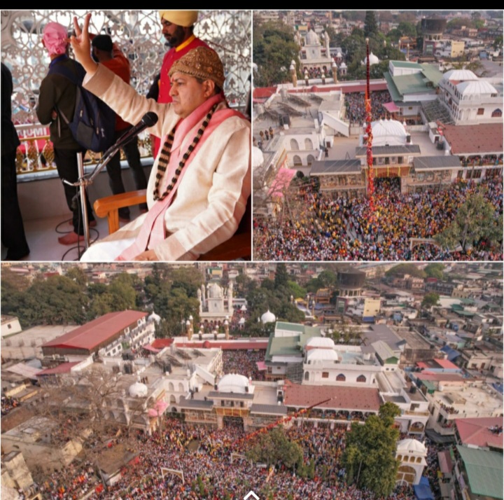 आस्था के महाकुंभ का साक्षी बनने को उमड़ा भारी जन सैलाब श्री गुरु राम राय जी महाराज व श्रीमहंत देवेन्द्र दास जी महाराज के जयकारों से गूंजी द्रोणनगरी