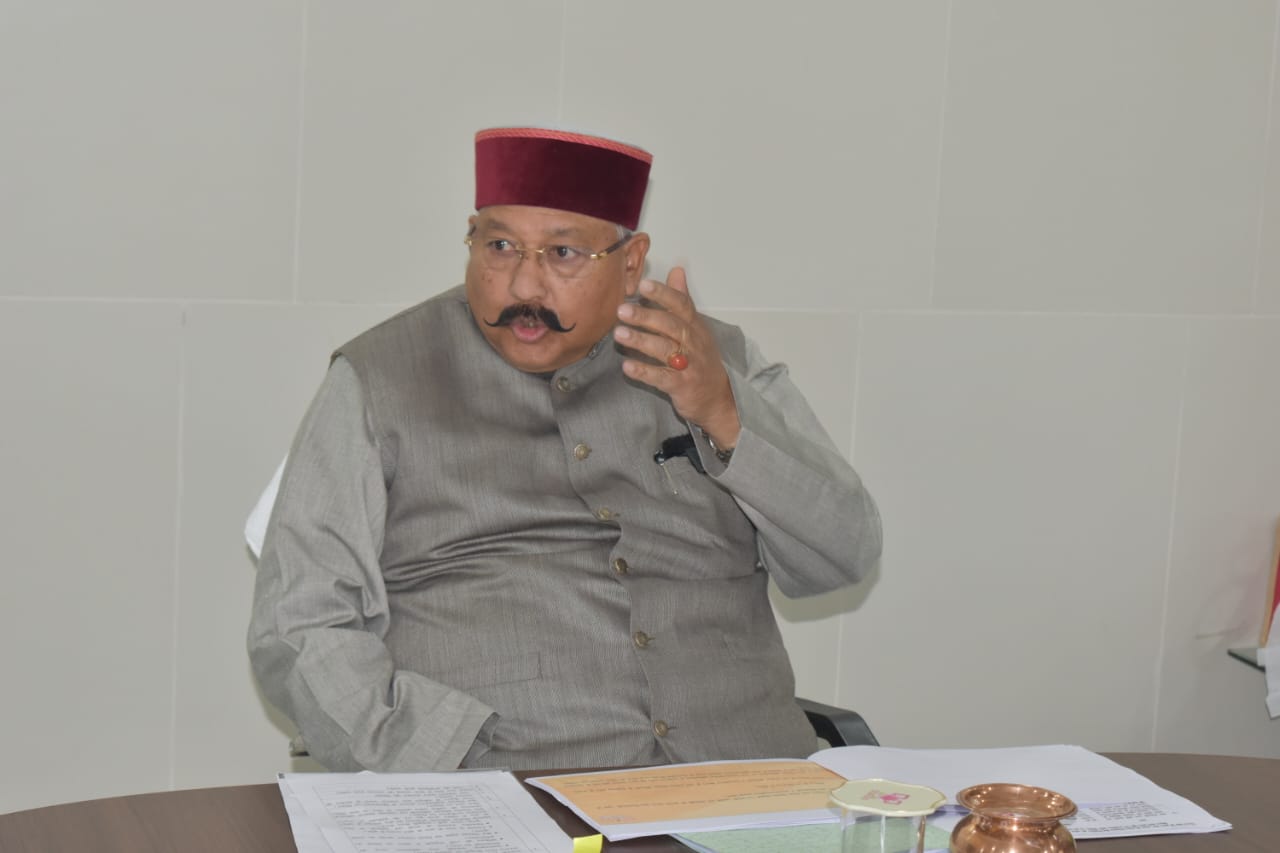पंचायतों में किसी भी प्रकार का भ्रष्टाचार बर्दाश्त नहीं किया जाएगा: महाराज  पानी की किल्लत की संभावना को देखते हुए पूर्व निर्धारित तैयारी करने के निर्देश