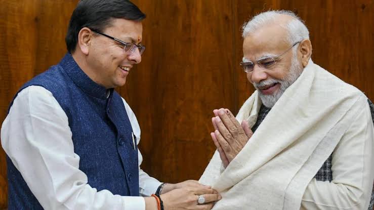 मुख्यमंत्री धामी की पहल पर रामनगर में जी-20 सम्मेलन..   मुख्यमंत्री धामी ने जताया प्रधानमंत्री नरेंद्र मोदी का आभार कहा उत्तराखंड की तरक्की के लिए  जी-20 सम्मेलन एक बड़ा पायदान होगा