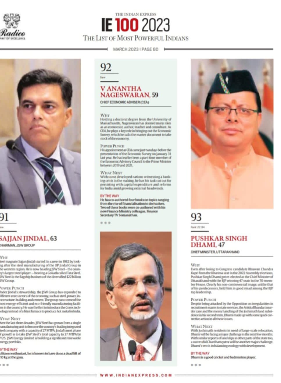 बिग ब्रैकिंग :  देश के 100 मोस्ट पॉवर फुल इंडियंस की सूची में उत्तराखंड के सीएम पुष्कर सिंह धामी भी शामिल पढ़े पूरी खबर…