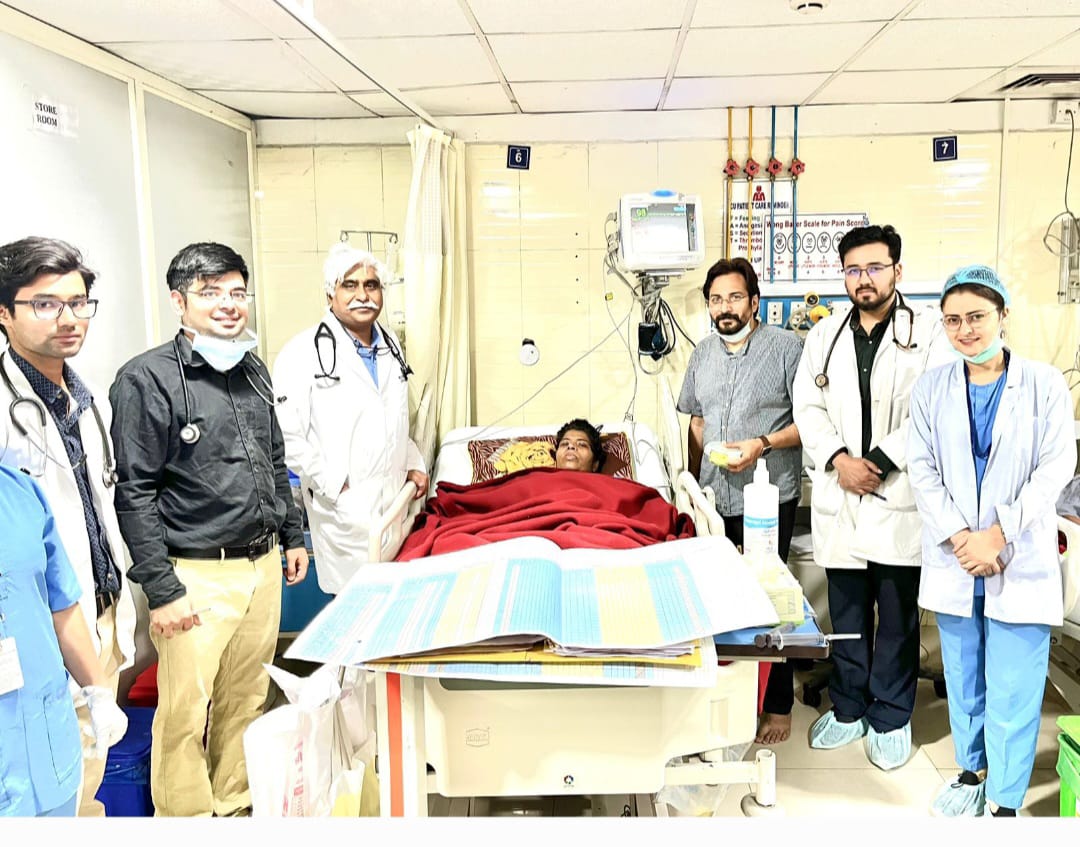 श्री महंत इन्दिरेश अस्पताल में मरीज़ को लगा दुनिया का सबसे छोटा लीडलैस पेसमेकर