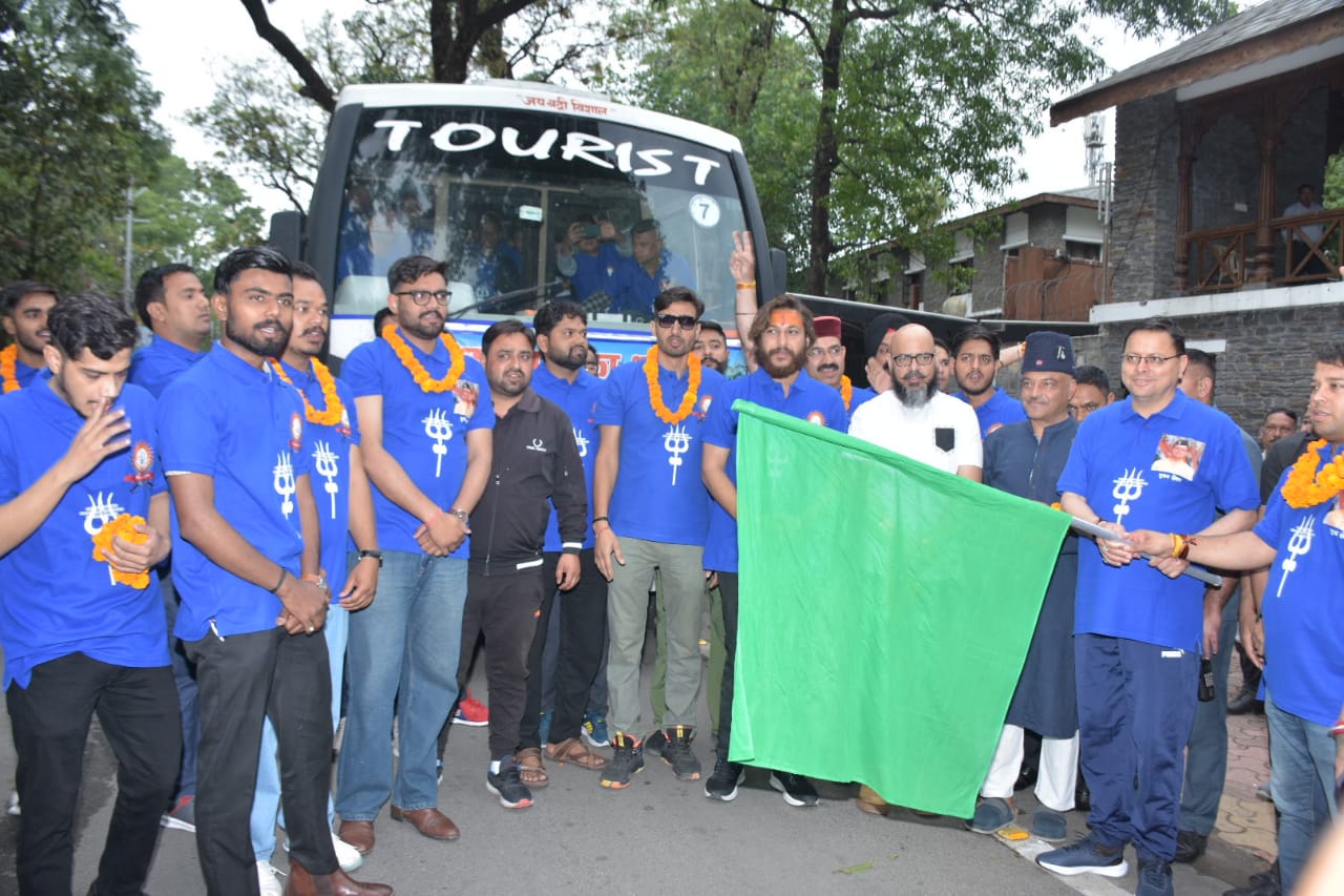 श्री केदारनाथ यात्रा मार्ग पर 21 से 25 अप्रैल तक श्रद्धालुओं के लिए उत्तराखण्ड के मुख्य सेवक के नाम पर भंडारे का आयोजन.. और श्रद्धालुओं पर हेलीकॉप्टर से पुष्प वर्षा..  चलो बाबा के धाम…