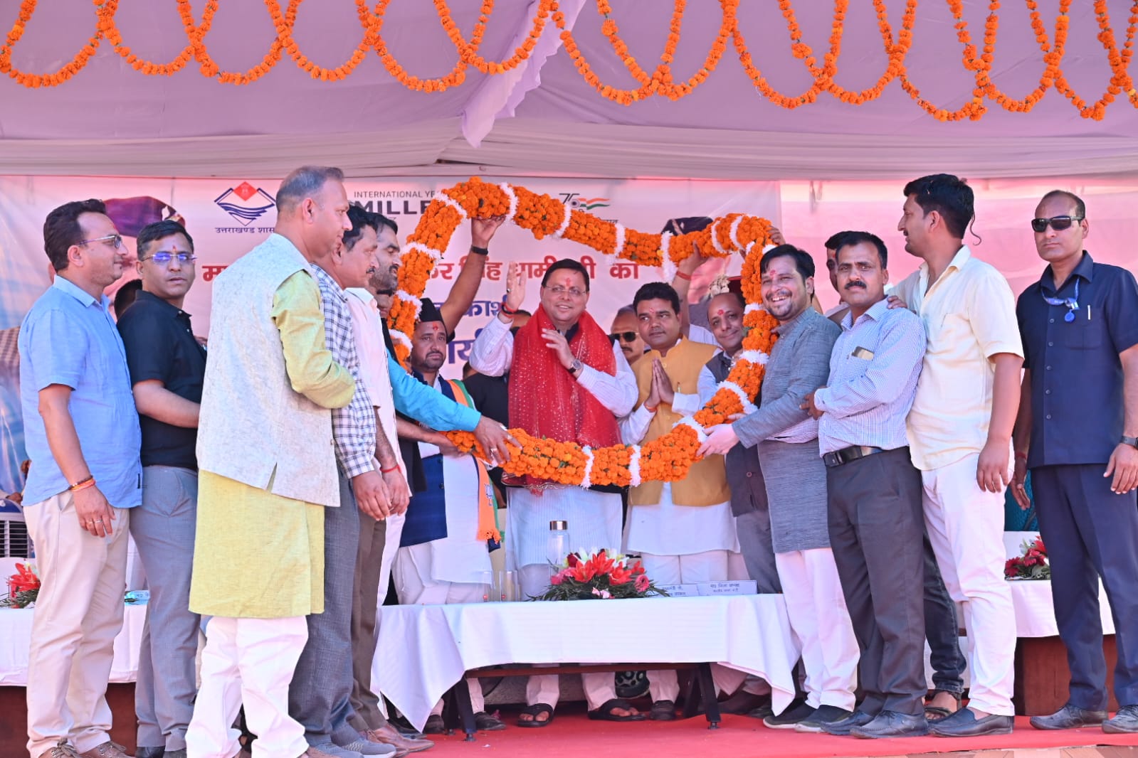 उत्तरकाशी को पुष्कर की सौगात:  110 योजनाओं का किया लोकार्पण एवं शिलान्यास, और पहाड़  के विकास के लिए कर डाली धड़ाधड़ घोषणाएं …