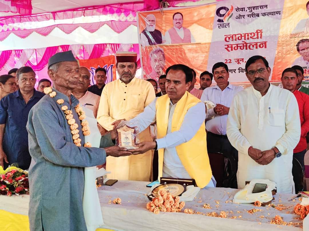 तीन दिवसीय श्रीनगर दौरे पर कैबिनेट मंत्री डॉ0 धन सिंह रावत क्षेत्र में विभिन्न योजनाओं का करेंगे शिलान्यास व लोकार्पण