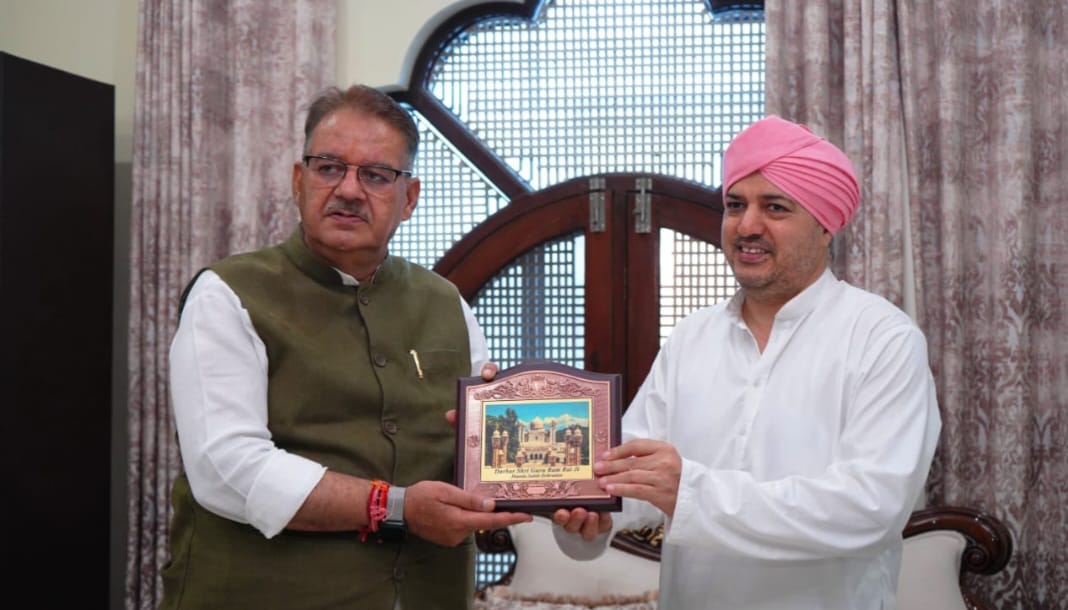 कृषि मंत्री के निर्देशानुसार उत्तराखण्ड आरगैनिक कमोडिटी बोर्ड के पदाधिकारी जल्द ही श्री दरबार साहिब आकर करेंगे भेंट