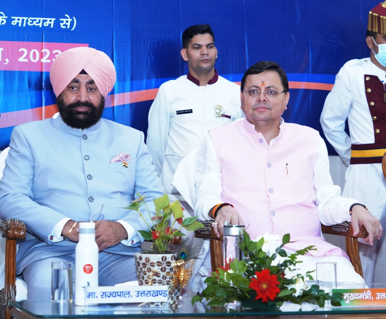 मुख्यमंत्री पुष्कर सिंह धामी ने उत्तराखंड के तीन रेलवे स्टेशनों के पुनर्विकास शिलान्यास के लिए प्रधानमंत्री नरेन्द्र मोदी  का आभार व्यक्त किया