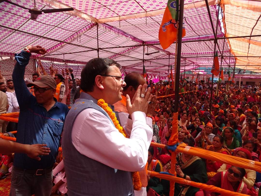 पार्वती दास की ये जीत मुख्यमंत्री धामी के नेतृत्व कौशल का एक और प्रमाण है क्योंकि उन्होंने अंतिम दो दिनों में कांग्रेस का सारा खेल चौपट करके रख दिया