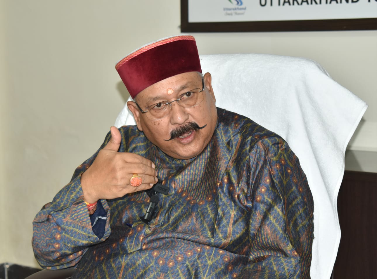 जागरा (देवनायणी) मेला पर्व पर आने वाले श्रद्धालुओं की सुविधाओं रखा जाये ध्यान: महाराज