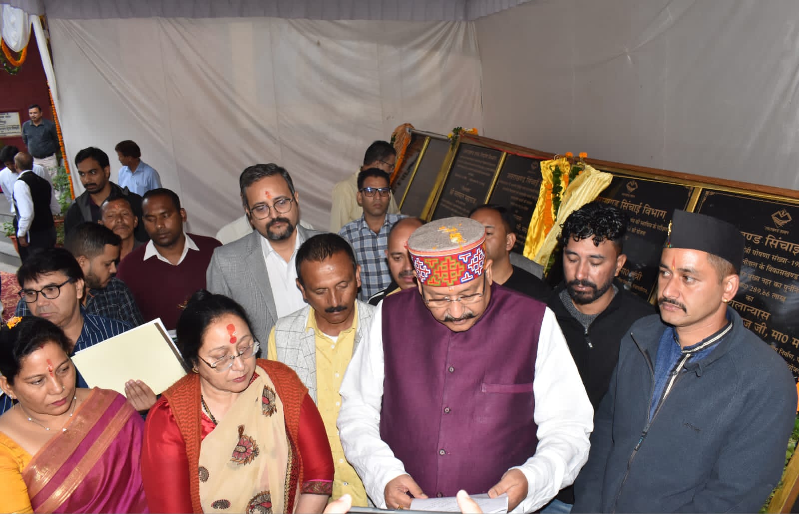 महाराज ने नैनीताल जनपद को दिया 14 करोड़ 77 लाख की विकास योजनाओं का तोहफा