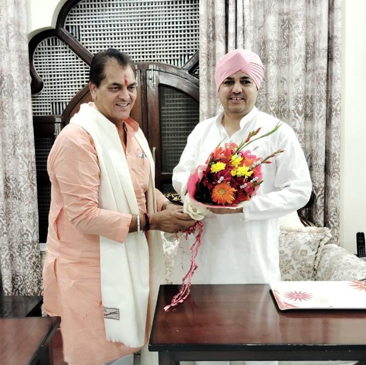 श्रीमहंत देवेंद्र दास जी महाराज जी के विरुद्ध साजिश और झूठे आरोप लगाना निंदनीय: प्रेमचंद अग्रवाल