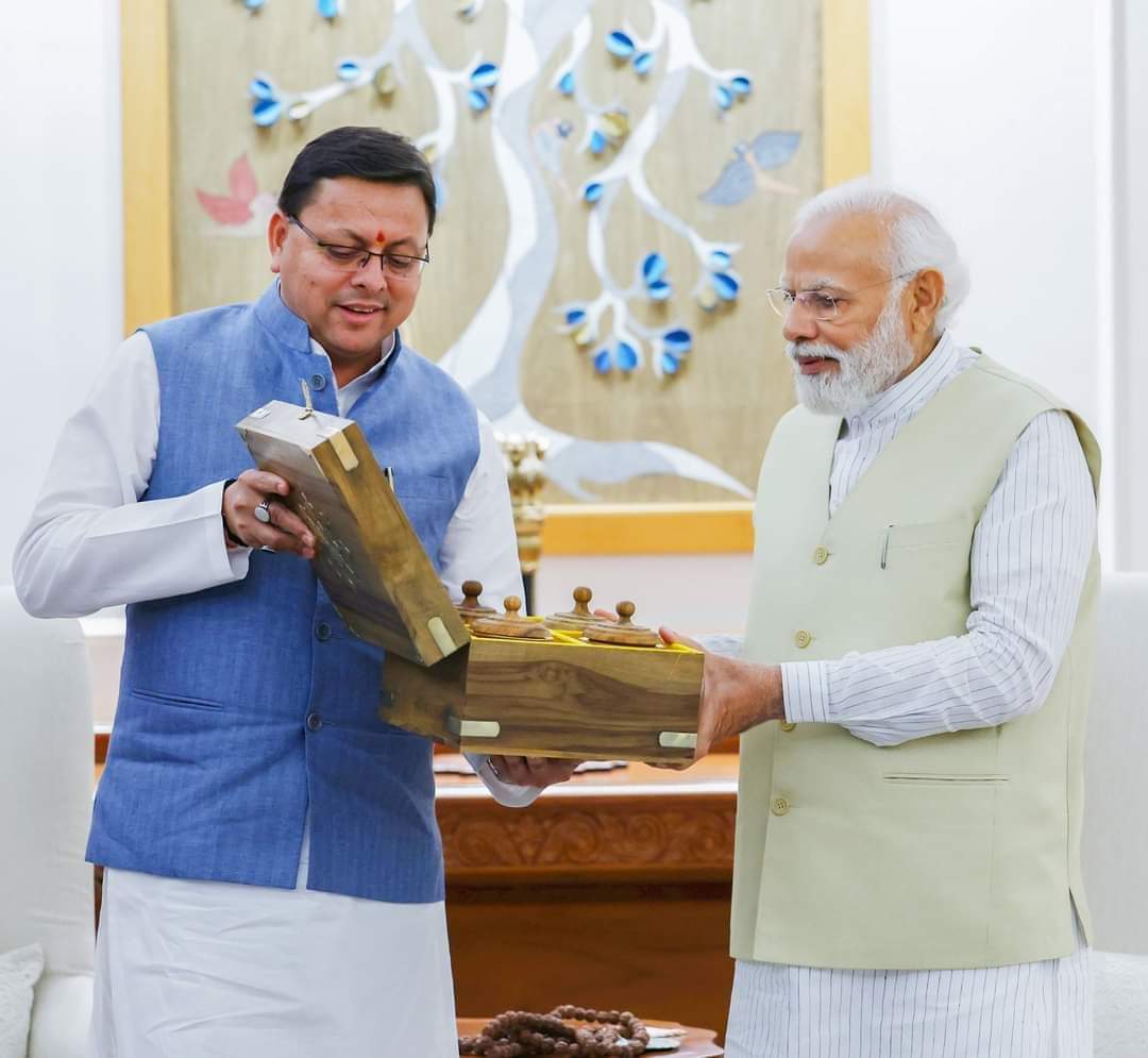 पीएम मोदी का उत्तराखंड के साथ कर्म और मर्म का रिश्ता बोले धामी, बाबा केलाश की भूमि मानसखंड मै पीएम मोदी के आने से निश्चित तौर पर ये स्थान विश्व मानचित्र पर छाएंगे…