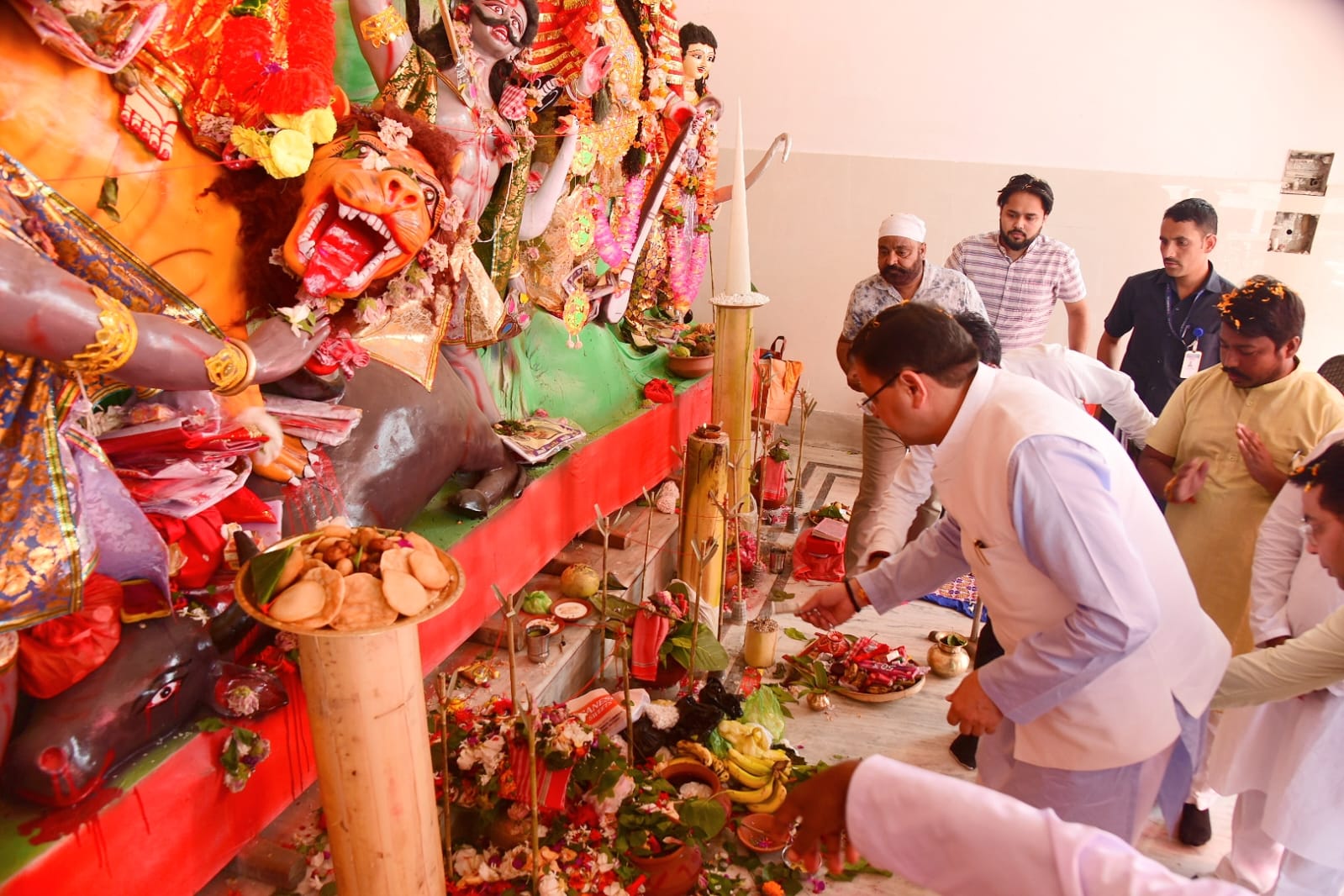 मुख्यमंत्री ने शारदीय नवरात्र/विजय दशमी/भैया दूज, गोवर्धन पूजा/राम नवमी की दी बधाई