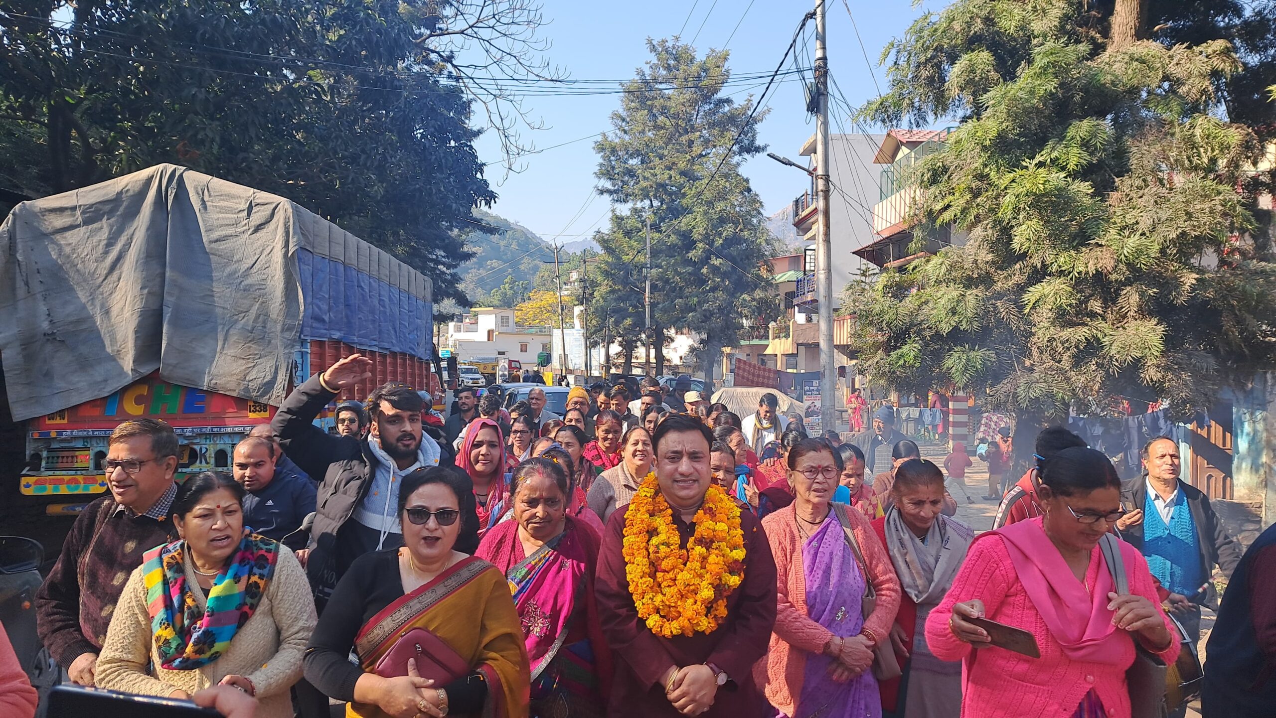 मुझे भी राष्टीय पार्टी भाजपा में शामिल होकर गर्व का अनुभव हो रहा है : द्वारिखाल प्रमुख महेंद्र राणा