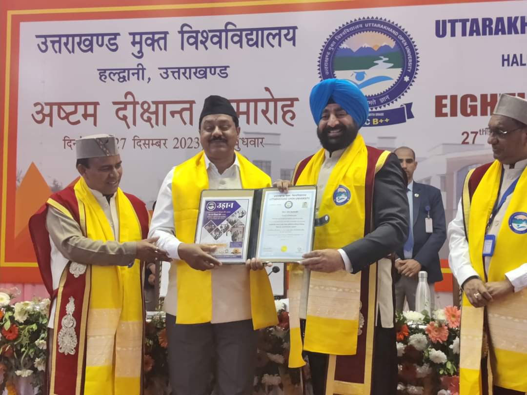 उच्च शिक्षा के क्षेत्र में राज्य सरकार ने तीन बड़े कदम उठाये हैं जिसमें प्रत्येक छात्र-छात्राओं का अब डीजी लॉकर के माध्यम से डिग्रियां दी जायेगी : डॉ. धन सिंह रावत