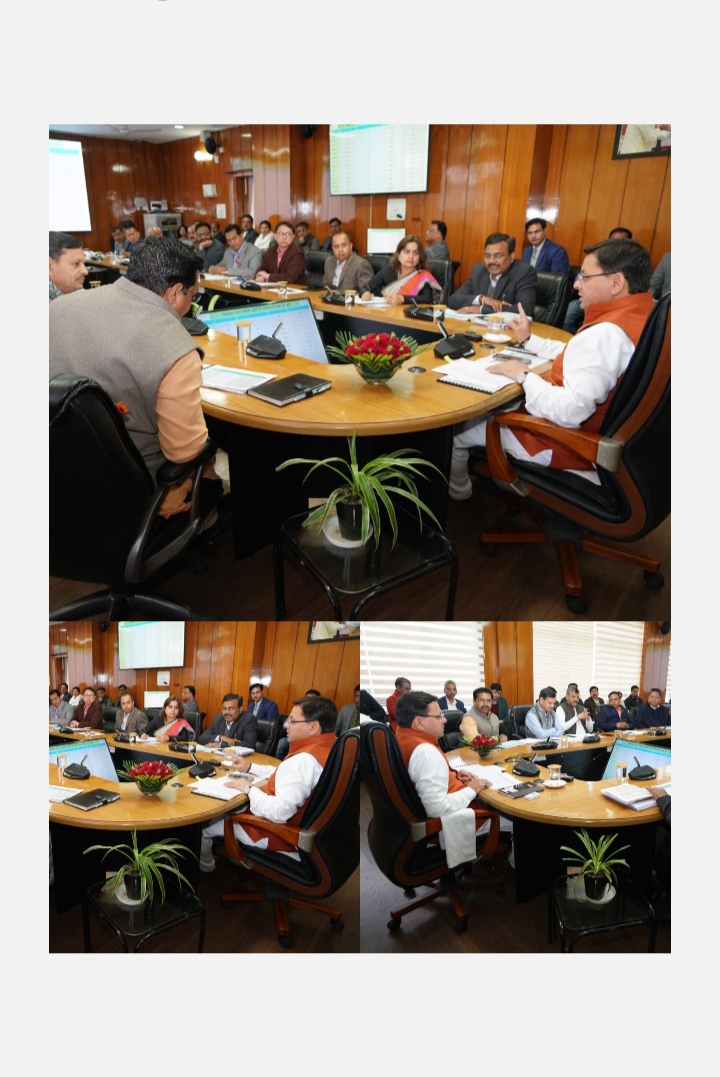 मुख्यसेवक धामी का ध्येय है कि लोगों को उनके घरों पर ही सभी आवश्यक सुविधाएं मिले